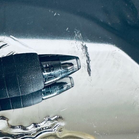 Hammered Aluminum Metal Rectangular Flower Tray Vanity Serving Dish 1940 Vintage - Picture 4 of 15